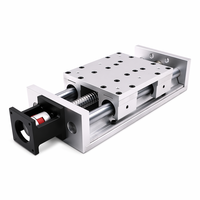 Módulos de movimiento lineal CNC de 3 ejes para cargas pesadas, plataforma lineal XYZ, guías lineales de 600 mm de carrera, rodamientos QIGE