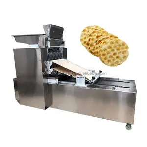 Fully automatic chocolate pouring biscuit production line Cereal bean biscuit production line