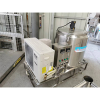 Pasteurisateur de Lait 100L Multifonctionnel à Refroidissement par Lots – Excellent Rapport Qualité-Prix