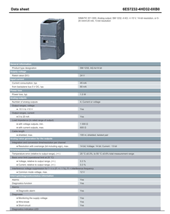 Module de sortie numérique SIMATIC S7-1200 SM 1232 PLC Ethernet 24V, neuf et original, 4 entrées/sorties pour contrôle industriel - Product Image 5