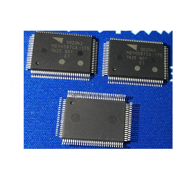 HDYu-Original & New  Integrated Circuit MB90587CA IC Chip QFP MB90587CA-175