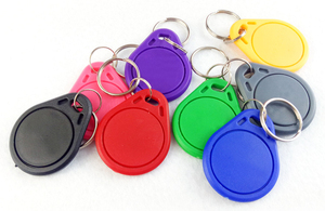 TK4100 <span class=keywords><strong>RFID</strong></span> 키포브 125KHz 읽기 전용 키태그 액세스 제어 키체인 - Product Image 4