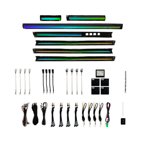 Luz Ambiental Dinámica de 64 Colores para Toyota Land Cruiser 2010-2022, Kit de Actualización de Iluminación LED Interior para Automóvil, Accesorios - Product Image 1