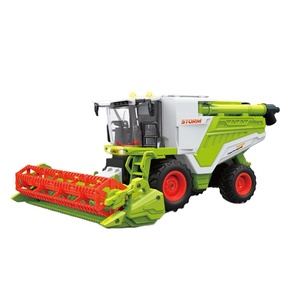 Camion RC 2,4G <span class=keywords><strong>Jouet</strong></span> de ferme du fermier, moissonneuse-batteuse de blé et de maïs, voiture <span class=keywords><strong>jouet</strong></span> pour enfants, voiture de fermier pour enfants, cadeau - Product Image 1
