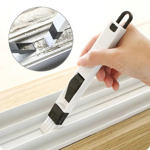 Cepillo de limpieza de juntas de cerdas duras al por mayor, herramienta para limpiar juntas de azulejos profundas, accesorios. - Product Image 1