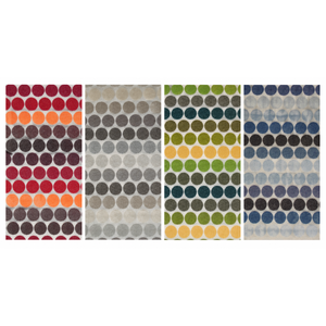 Arzillo - bright polka dot <b>throw</b> in soft cashmere wool that brings energy, warmth and style to every corner of your home - Product Image 5