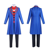 Horrible Anime Hazbin Cosplay Costume Hôtel Diable Halloween Fête Cosplay Vêtements Hazbin Cosplay Hôtel Uniforme Alastor Costume