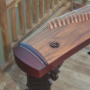 125 Short <span class=keywords><strong>Zither</strong></span> Adult Practice Massivholz Half <span class=keywords><strong>Zither</strong></span> Tragbare kleine Mini kleine <span class=keywords><strong>Zither</strong></span> Kinder Anfänger Einführung - Product Image 2