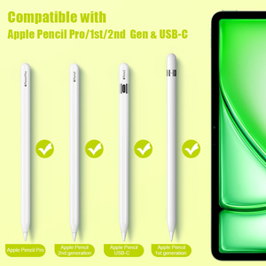 Puntas de repuesto compatibles con <span class=keywords><strong>Apple</strong></span> <span class=keywords><strong>Pencil</strong></span> <span class=keywords><strong>2</strong></span> Gen iPad Pro <span class=keywords><strong>Pencil</strong></span>-IPencil Nib para iPad <span class=keywords><strong>Pencil</strong></span> 1 St/<span class=keywords><strong>Pencil</strong></span> <span class=keywords><strong>2</strong></span> Gen White - Product Image 2