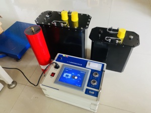 Chất lượng cao 80kv 0.1Hz siêu tần số thấp Chịu được điện áp <span class=keywords><strong>DC</strong></span> AC điện áp cao Tester HV vlf Cáp Tester vlf <span class=keywords><strong>hipot</strong></span> 1 năm - Product Image 5