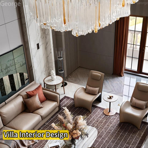 Service <span class=keywords><strong>de</strong></span> design d'intérieur <span class=keywords><strong>de</strong></span> <span class=keywords><strong>maison</strong></span> moderne légère et luxueuse Rendu 3D du <span class=keywords><strong>plan</strong></span> d'espace architectural <span class=keywords><strong>de</strong></span> la <span class=keywords><strong>maison</strong></span> pour le salon ou la villa - Product Image 2