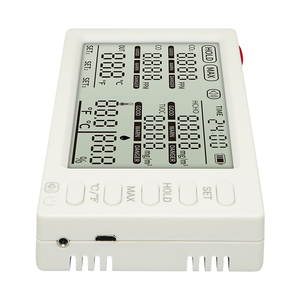 Détecteur de qualité de l'air 8 en 1, détecteur de CO2, machine multifonctionnelle, détection rapide TC-801 - Product Image 3