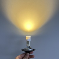 COB G9 LED Ampoules Céramique Blanc 3W Dimmable Spot Light AC110V 220V Pendentif Cabinet Éclairage 2700K 6000K Couleur pour Éclairage Intérieur
