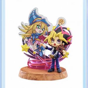 Autentica Figurina Yu-Gi <span class=keywords><strong>Oh</strong></span> da Collezione, Scatola Misteriosa con Personaggi in PVC, Mystery Box per Ragazzi - Product Image 3