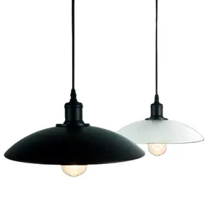 Toptan altın tel lambası gölge-Yeni tasarım endüstriyel asılı ışıklar metal lamba gölge ile Nostaljik ampul