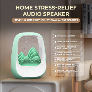 WinBridge <span class=keywords><strong>Speaker</strong></span> met luchtbevochtiger Draadloze <span class=keywords><strong>speaker</strong></span> met waterdruppel- en regengeluiden voor de slaap - Product Image 4