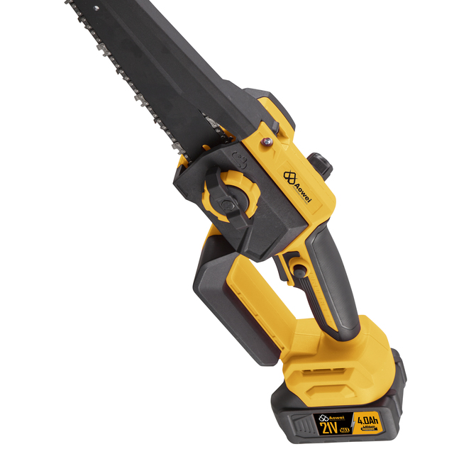 Industrial Grade Small Home Garden Tool Portable Easy Operated Electric Battery Lithium 18V Brushless DC Chainsaw with Battery