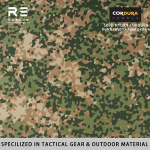 Голландский NFP-multi Netherlands Фрактальный узор 500D Нейлон Cordura камуфляжная печатная ткань с полиуретановым покрытием прочный для тактического снаряжения NIR - Product Image 5