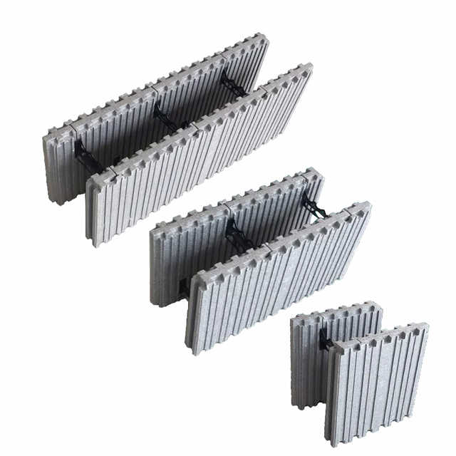 Construction Insulation Material Grey Graphite Styrofoam Eps ICF Building Bracing System Insulated Concrete Foams