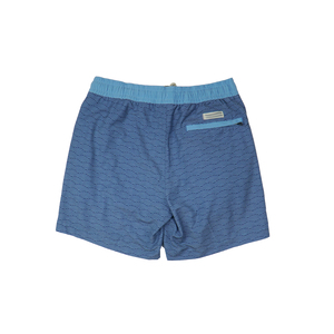 Pantalones cortos de gimnasio de nailon atléticos informales para hombre, pantalones cortos de secado rápido, ecológicos, transpirables, con estampado, para entrenamiento medio - Product Image 6