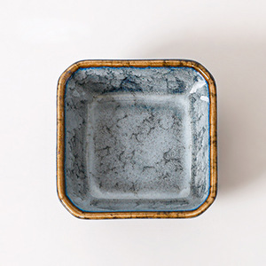 Ciotole in Ceramica per Salse, Quadrate da 3 Pollici, Ecologiche e Durevoli, Stile Japandi, Piattini per Salsa di Soia, Piccole Ciotole per Antipasti, Adatte al Microonde - Product Image 6
