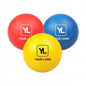Manufacturer Custom Logo PU Foam Stress Relief Ball-Funny Hand Toy Anti-Stress Soft with Promotion Gift - Product Image 2