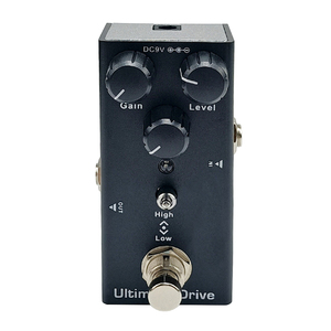 Chitarra elettrica a pedale di Delay di tipo singolo vero Bypass con manopola di tempo/livello/ripetizione 9V DC pedale di effetto digitale - Product Image 3