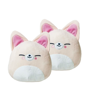 Haute qualité dessin animé Animal peluche poupée personnalisé Anime chien personnel doux en peluche oreiller jouet