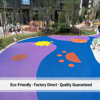 Runsure Play Color EPDM HZW Italie France Meilleures ventes Service personnalisé Haute performance Durable Écologique Antichoc
