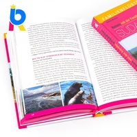 Livre scolaire personnalisé imprimé en couleur, couverture rigide, livre éducatif pour enfants, livre en anglais pour les cours et les enseignements scolaires