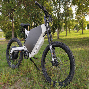 Bicicleta Eléctrica Enduro de Alta Calidad y Gran Venta, 72v 19/21 Pulgadas, Neumáticos Anchos, SS30 12000w, para Stealth Bomber, Largo Alcance, Una Velocidad - Product Image 3
