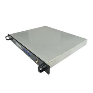 Amplificador Óptico de Puerto Único 1U con Doble Fuente de Alimentación, Amplificador de Fibra Dopada con Erbio de 1550nm, EDFA para TV por Cable, Equipo de Fibra Óptica - Product Image 2