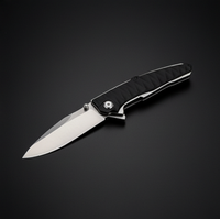 Nouveaux couteaux tactiques de survie à manche G10, lame en acier D2, couteau pliant de poche