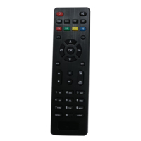 Control Remoto Universal para TV Infrarrojo Mini ES-RM005-4, Controles Remotos Inteligentes IR con Código Fijo Hechos de Material ABS