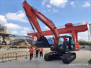 Estado como nuevo 20Ton ZX200 HITACHI Excavadora tipo oruga reacondicionada con bomba de caja de cambios de motor en stock - Product Image 4