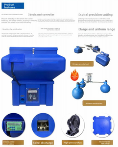 Distributore Automatico di Mangime Monofase per Grandi Laghetti con Controllo APP, Vendita Diretta dalla Fabbrica, Nuovo Modello, Portata 50 <span class=keywords><strong>m</strong></span> - Product Image 5