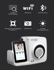 Portable 3D Skin Analysis Smart Mirror WiFi for Home Use Facial Acne/Pigmentation/Wrinkle Analysis HD Touchscreen AI Cloud - Product Image 2