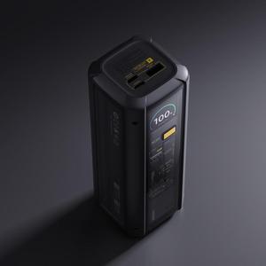 Batterie externe Mijia en plastique 25000mAh 212W PD3.1 3 ports de charge rapide certifiée 3C portable pour <span class=keywords><strong>iPhone</strong></span> 16/15/14/<span class=keywords><strong>13</strong></span> <span class=keywords><strong>Pro</strong></span>/Ordinateur portable/Tablette - Product Image 2