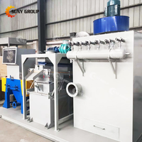 Machine de recyclage de fil de cuivre, granulateur de câble 2023