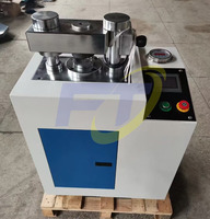 Mesin Press Pelet Bubuk XRF Otomatis 30T/40T/60T/80T/100T Mesin Press Sampel Hidrolik Laboratorium untuk Analisis Mineral