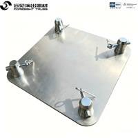 Foresight-placas Base de armazón de aluminio para perno/armazón de espiga