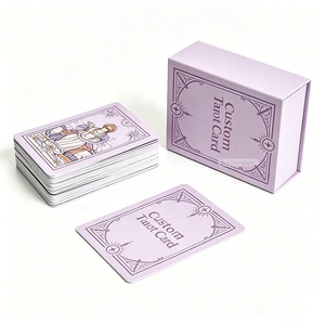 Cartas de Oráculo Impresas con Diseño Personalizado, Mazos de Tarot de Alta Calidad con Guía - Product Image 2