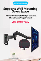 Monitor de Computadora LED de Escritorio de 19 y 22 Pulgadas, Precio Económico de Fábrica OEM, con Frecuencia de Actualización de 60Hz para Computadoras de Oficina