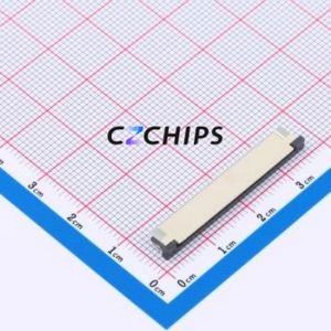 FPC-1.0AS-28PWCR-H25 FFC/FPC Connector SMD,P=1mm,Horizontal Mount Connector Drawer Type Top Contact 28P 1mm - Product Image 1