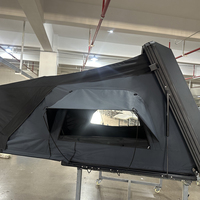 Tente de toit de voiture Relenso NOUVEAU style en aluminium alvéolé, coque rigide, double couche, échelle télescopique, quatre saisons, imperméable, installation rapide