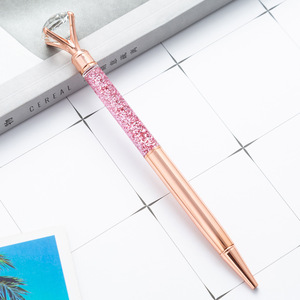 Wholesale Promotional Crystal Diamond <strong>Pen</strong> Custom logo Diamond <strong>Pen</strong> <strong>Wedding</strong> Gift <strong>Pen</strong> with Crystal - Product Image 6