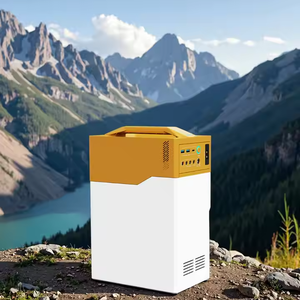Mini station d'alimentation solaire portable 200W pour extérieur, charge solaire 300W, 1000Wh, sorties AC/DC, générateur solaire portable avec batterie Lifepo4 - Product Image 5
