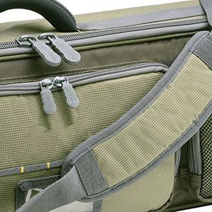 Sac de pêche BSCI pour cannes et équipement, capacité de 4 cannes - Product Image 4