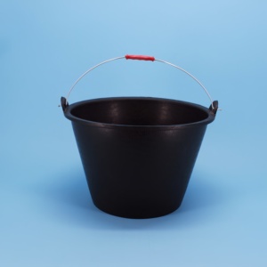 Large Capacity Concrete Mixing <strong>Bucket</strong> Reinforced Iron Handle <strong>Plastering</strong> Tub - Product Image 3