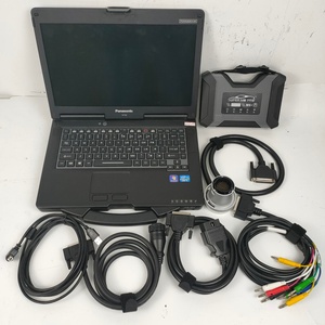 CF54 toughbook สำหรับ M6 M6 Super MB Pro เครื่องมือวินิจฉัยดาว + WIFI เครื่องมือวินิจฉัยรถยนต์ดีเซล12V 24V เครื่องมือวินิจฉัย - Product Image 1